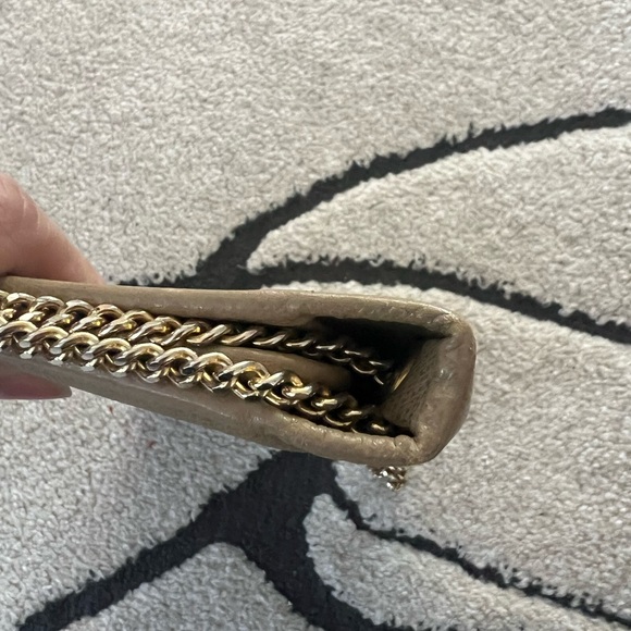 Authentic Dior Vintage Leather and Honeycomb Shoulder Bag - Picture 16 of 17